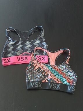 Victoria's Secret VSX Sports Bra Bundle